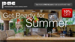 1 Outdoor audio and video specials