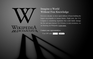 Wikipedia Protest