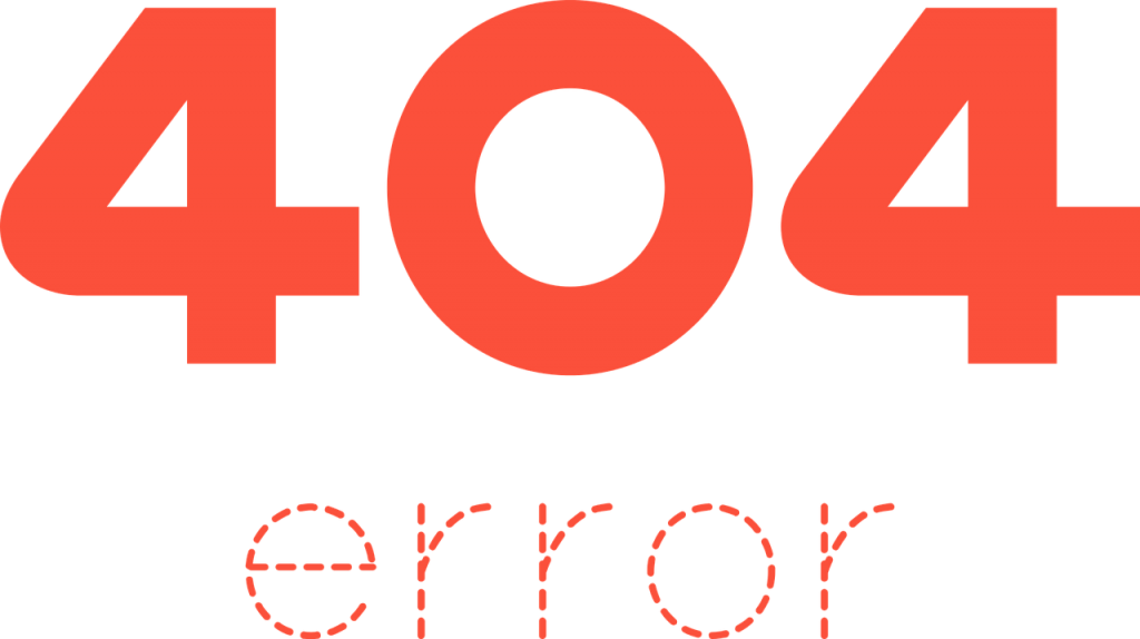 404 error pages