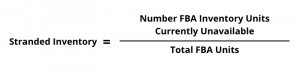 Stranded Inventory Formula