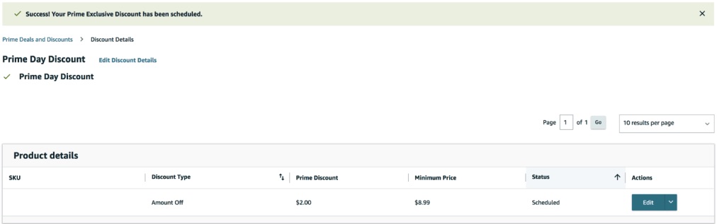 Amazon Prime Exclusive Discounts